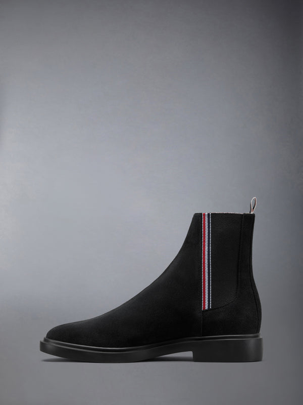 CALF SUEDE RUBBER SOLE RWB CHELSEA BOOT - image 3