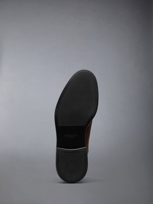 CALF SUEDE RUBBER SOLE RWB CHELSEA BOOT - image 6