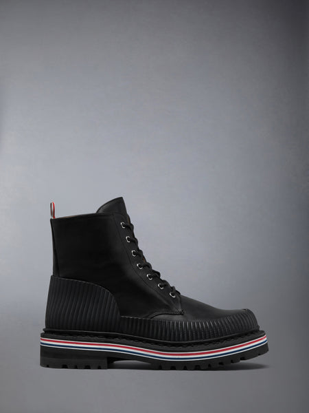 VITELLO CALF HIKING SOLE ALL TERRAIN BOOT BLACK