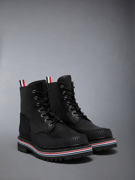 VITELLO CALF HIKING SOLE ALL TERRAIN BOOT BLACK