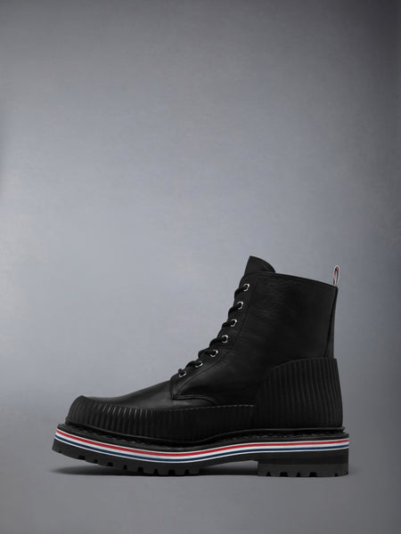 VITELLO CALF HIKING SOLE ALL TERRAIN BOOT BLACK