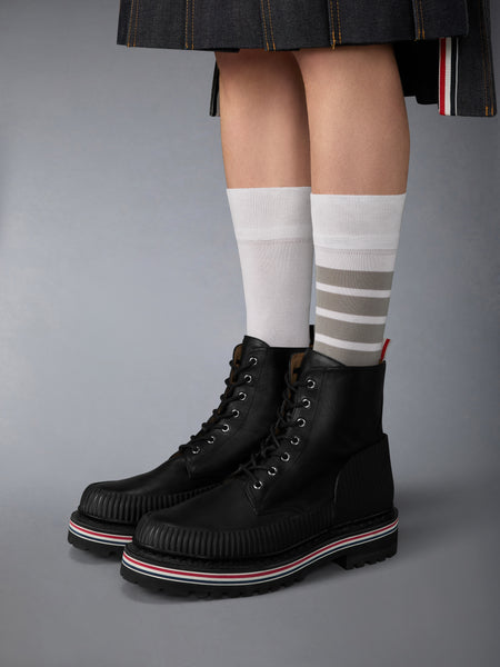 VITELLO CALF HIKING SOLE ALL TERRAIN BOOT BLACK