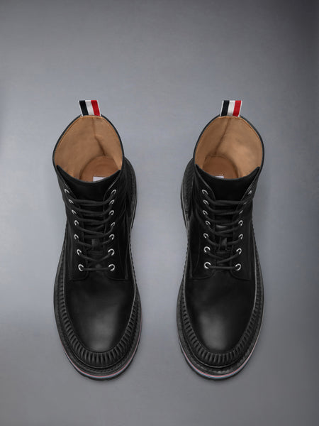 VITELLO CALF HIKING SOLE ALL TERRAIN BOOT BLACK