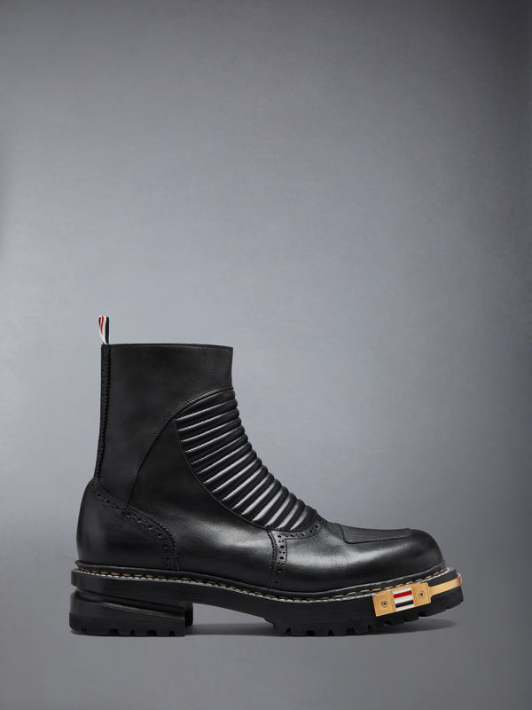 LEATHER MOTO BOOT - featured image
