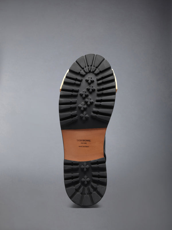 LEATHER MOTO BOOT - image 6