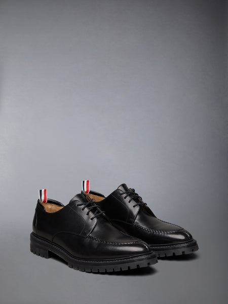 CLASSIC CALF COMMANDO SOLE APRON STITCH DERBY BLACK