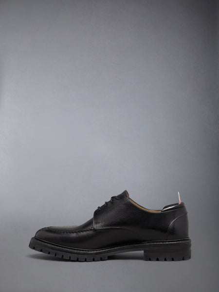 CLASSIC CALF COMMANDO SOLE APRON STITCH DERBY BLACK