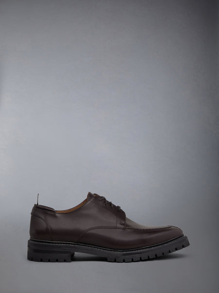 CLASSIC CALF COMMANDO SOLE APRON STITCH DERBY BROWN
