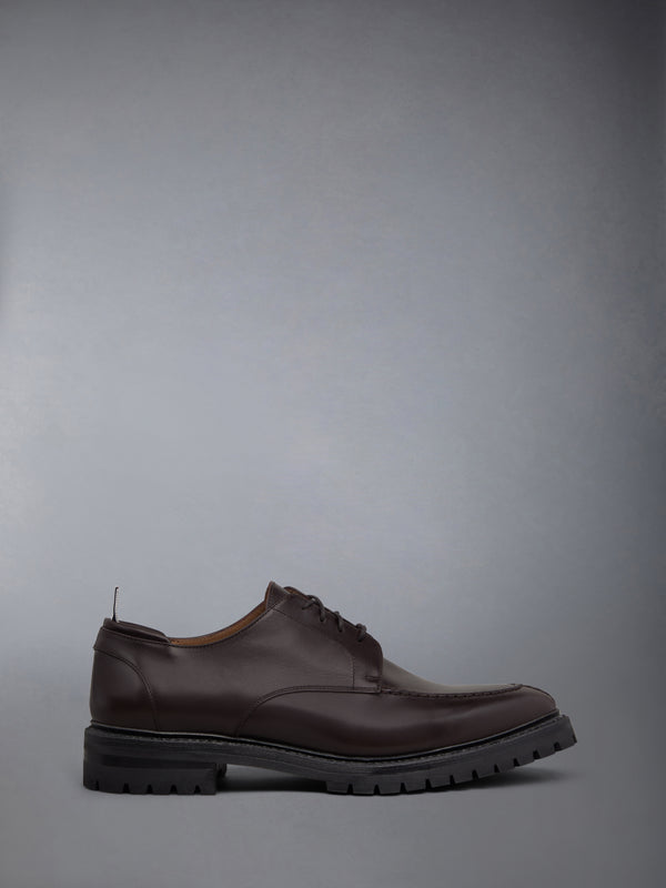 CLASSIC CALF COMMANDO SOLE APRON STITCH DERBY - featured image