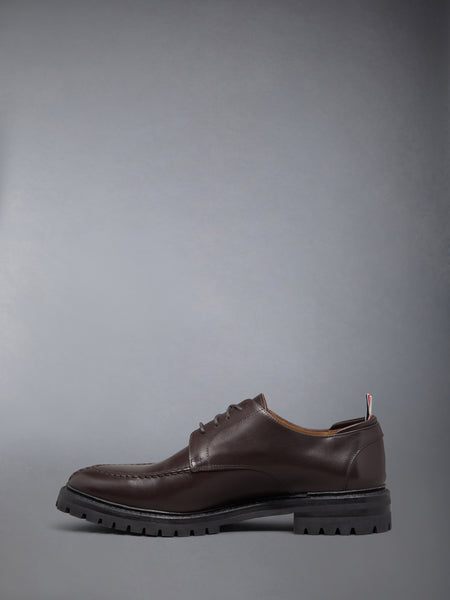 CLASSIC CALF COMMANDO SOLE APRON STITCH DERBY BROWN