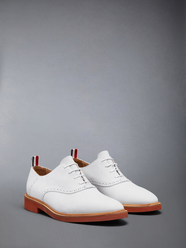 NUBUCK MICRO SOLE SADDLE SHOES - image 2