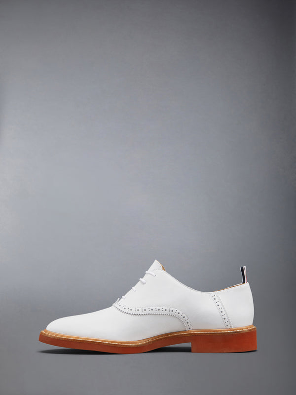NUBUCK MICRO SOLE SADDLE SHOES - image 3