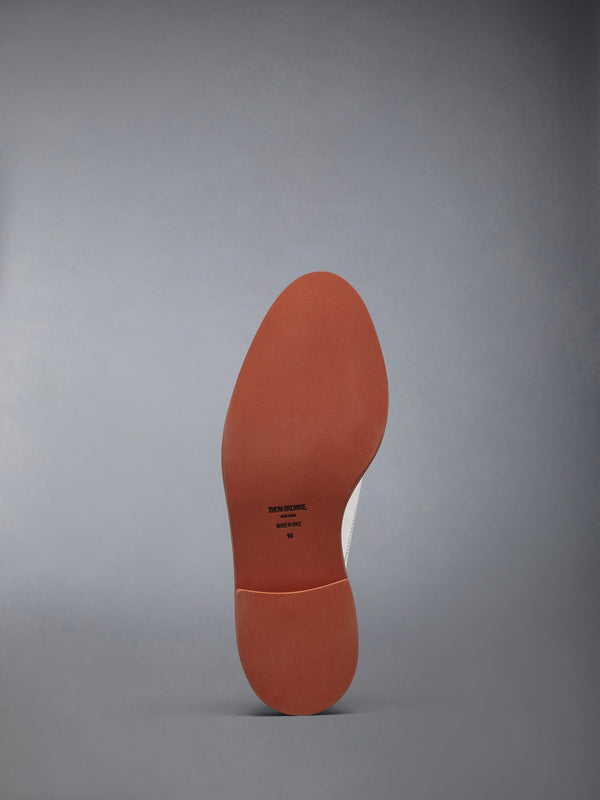 NUBUCK MICRO SOLE SADDLE SHOES - image 6