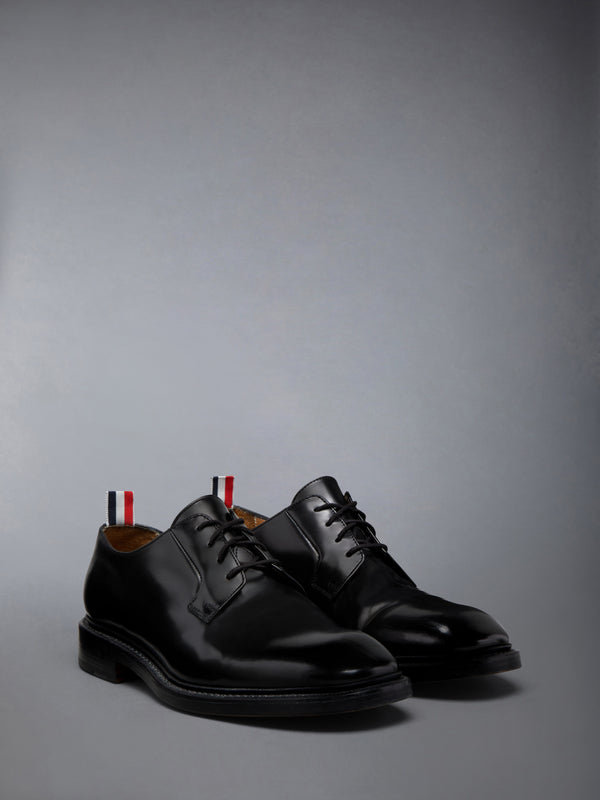 SOFT SPAZZOLATO RUBBER HEEL BLUCHER - image 2