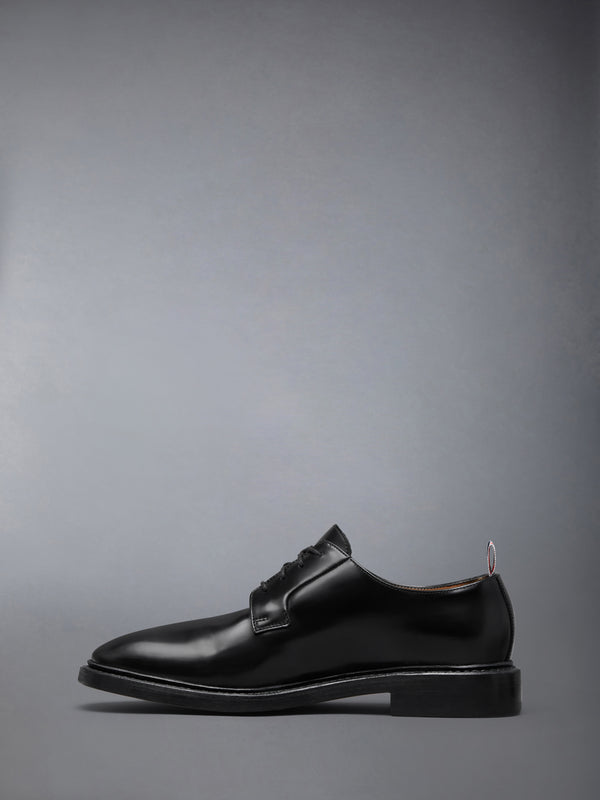 SOFT SPAZZOLATO RUBBER HEEL BLUCHER - image 3