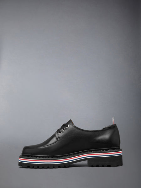 VITELLO CALF ALL TERRAIN SOLE DERBY BLACK