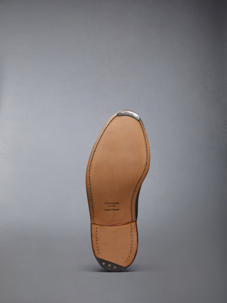 LEATHER SOLE LONGWING BROGUE BLACK