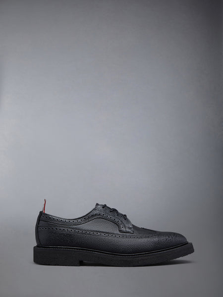 CREPE SOLE LONGWING BROGUE BLACK