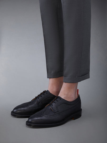 CREPE SOLE LONGWING BROGUE BLACK