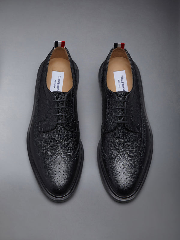 PEBBLE GRAIN LONGWING BROGUE - image 5