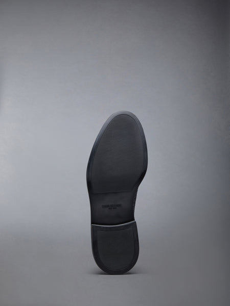 PEBBLE GRAIN LONGWING BROGUE BLACK