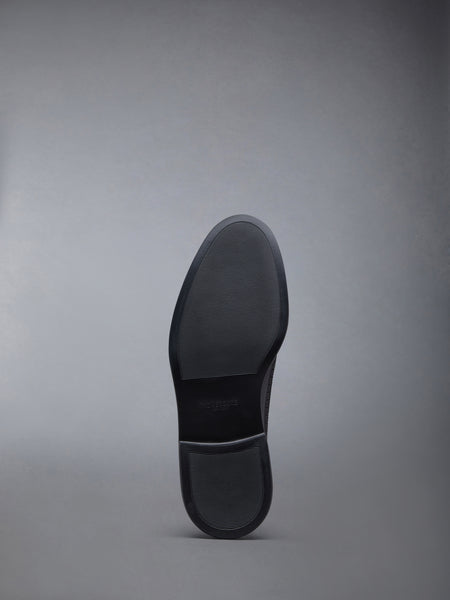 BOX CALF LONGWING RUBBER SOLE BROGUES BROWN