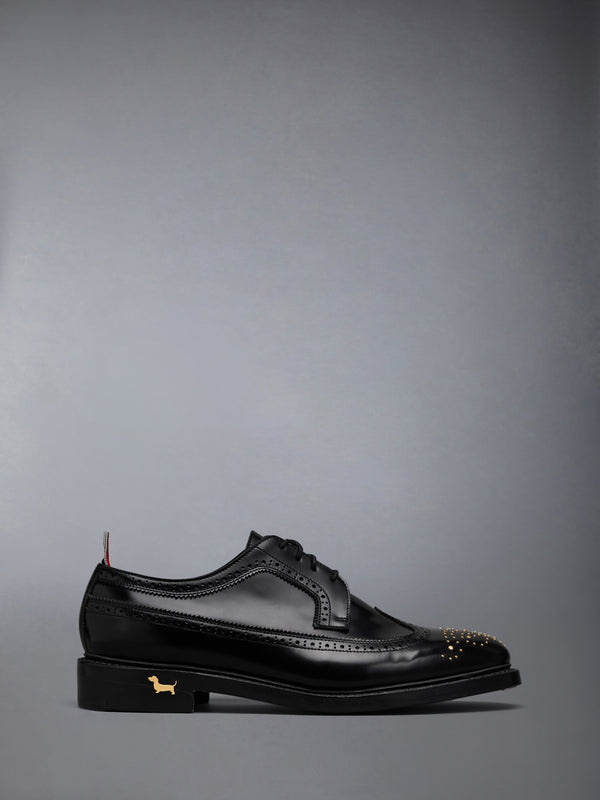 SPAZZOLATO LEATHER LONGWING BROGUE - featured image