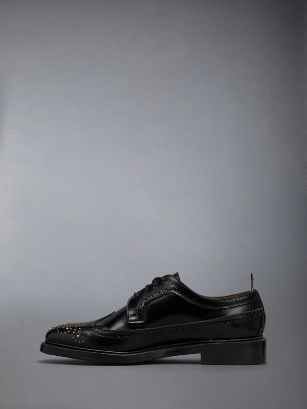 SPAZZOLATO LEATHER LONGWING BROGUE - image 3