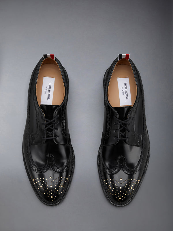 SPAZZOLATO LEATHER LONGWING BROGUE - image 4