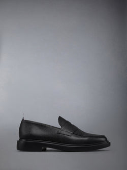 PEBBLE GRAIN RUBBER SOLE PENNY LOAFER