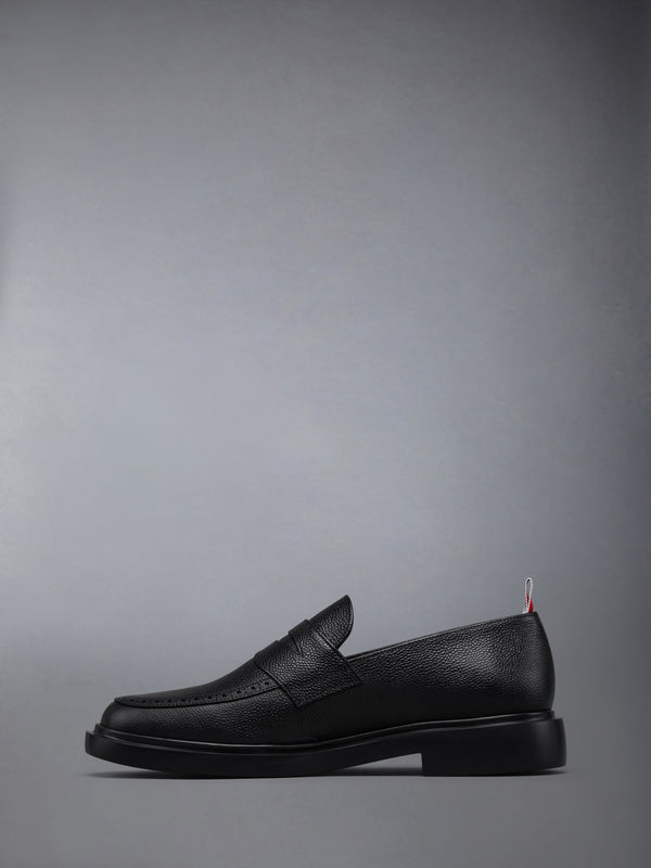 PEBBLE GRAIN RUBBER SOLE PENNY LOAFER - image 3