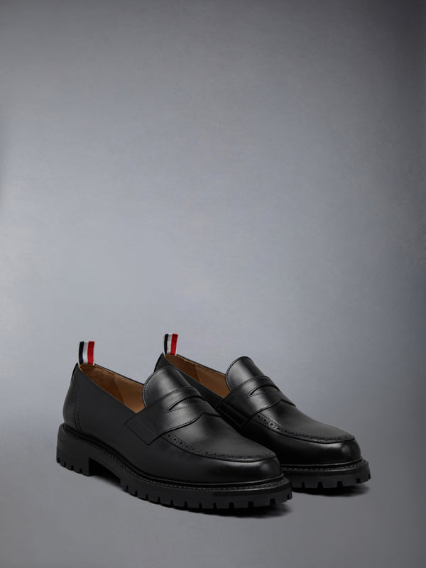 BOX CALF PENNY LOAFER - image 2