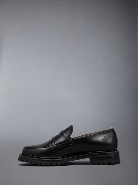 BOX CALF PENNY LOAFER BLACK