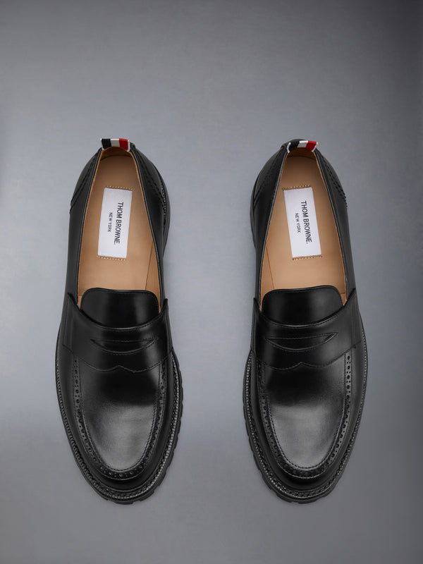 BOX CALF PENNY LOAFER - image 5