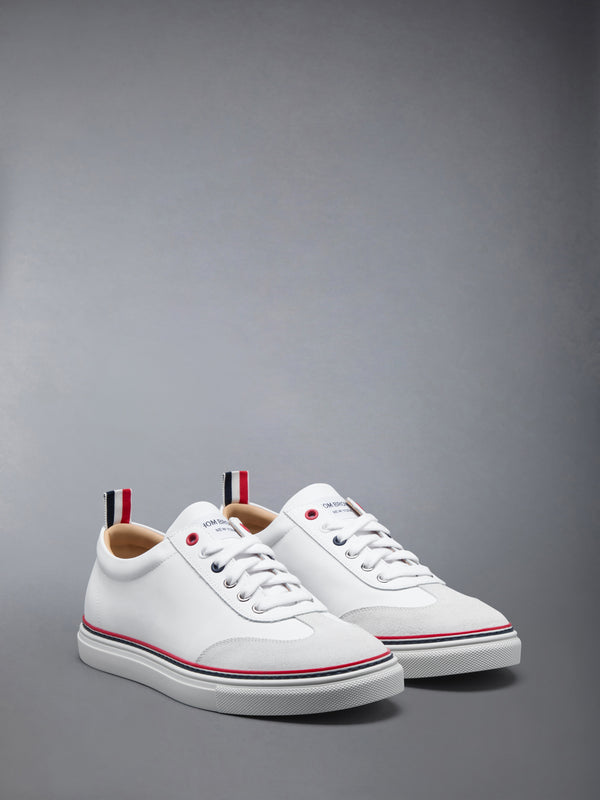 CALF LOW TOP RWB CUPSOLE SNEAKERS - image 3