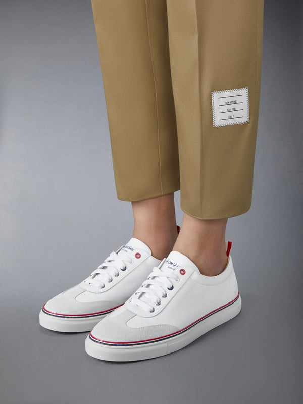 CALF LOW TOP RWB CUPSOLE SNEAKERS - image 2