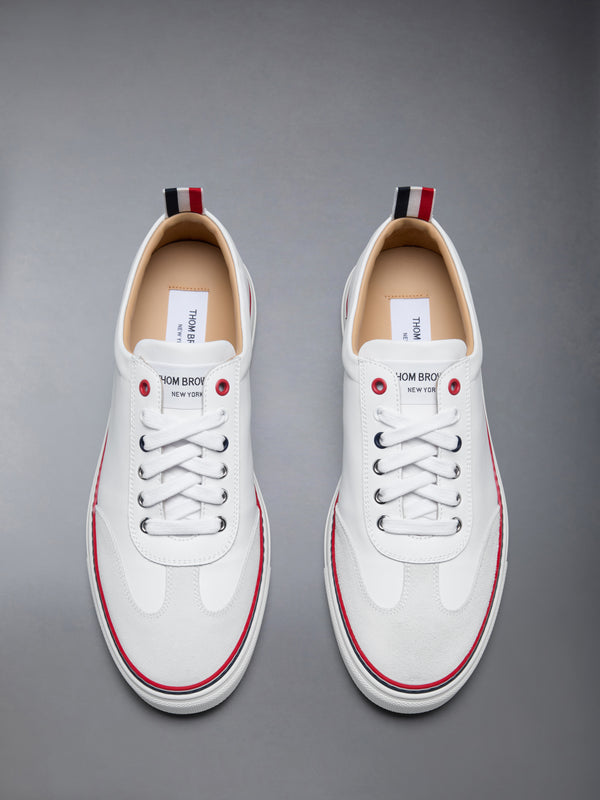 CALF LOW TOP RWB CUPSOLE SNEAKERS - image 4
