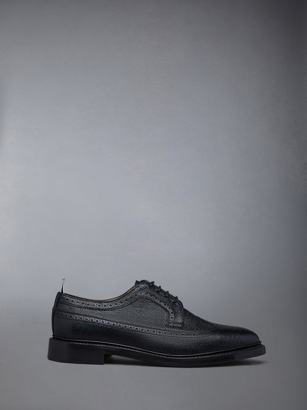 PEBBLE LUCIDO LEATHER SOLE LONGWING BROGUE - featured image
