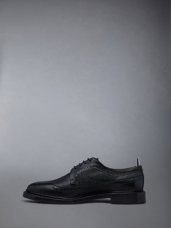 PEBBLE LUCIDO LEATHER SOLE LONGWING BROGUE - image 3