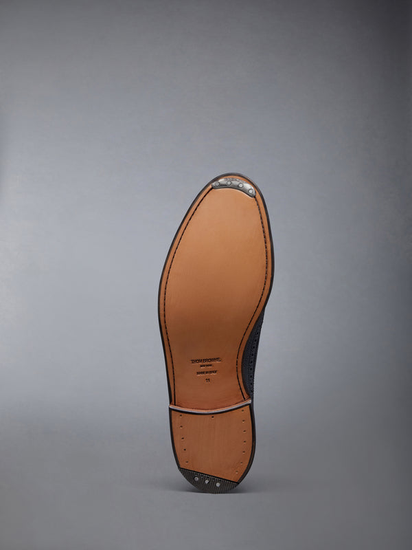 PEBBLE LUCIDO LEATHER SOLE LONGWING BROGUE - image 6