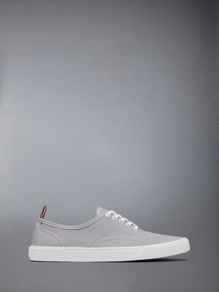 CANVAS VULCANIZED SOLE HERITAGE SNEAKERS DARK GREY