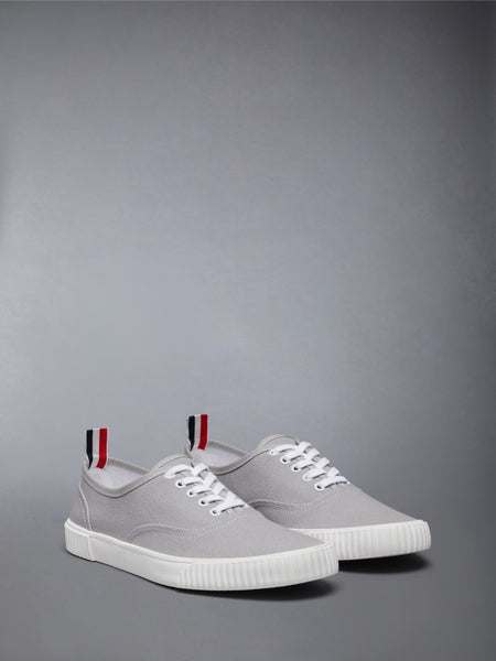 CANVAS VULCANIZED SOLE HERITAGE SNEAKERS DARK GREY