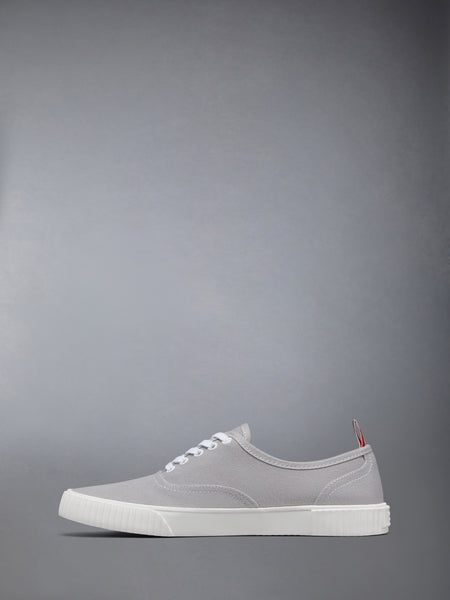 CANVAS VULCANIZED SOLE HERITAGE SNEAKERS DARK GREY