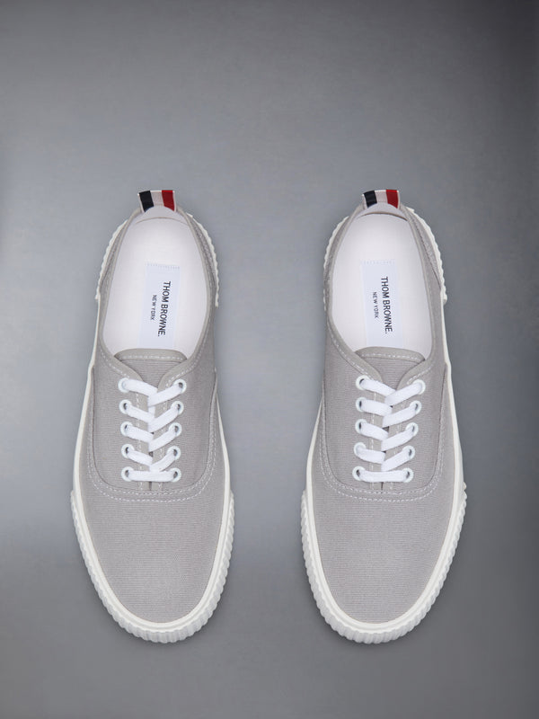CANVAS VULCANIZED SOLE HERITAGE SNEAKERS - image 4