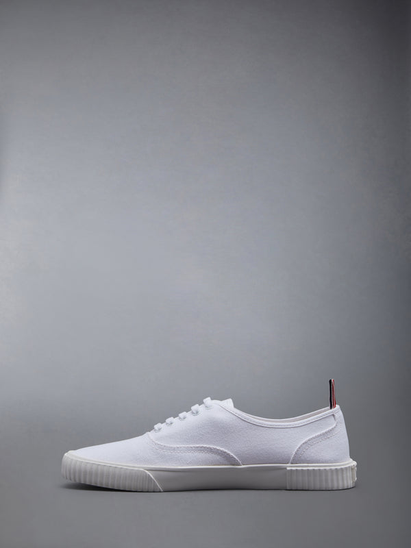 CANVAS VULCANIZED SOLE HERITAGE SNEAKERS - image 3