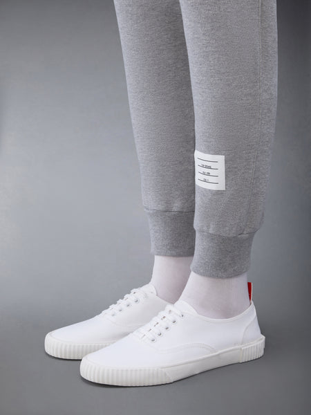 CANVAS VULCANIZED SOLE HERITAGE SNEAKERS WHITE