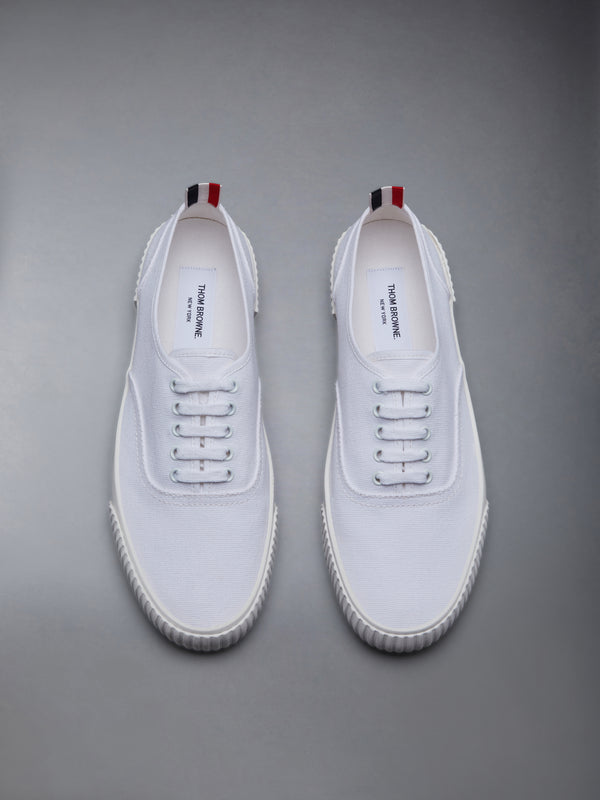 CANVAS VULCANIZED SOLE HERITAGE SNEAKERS - image 5