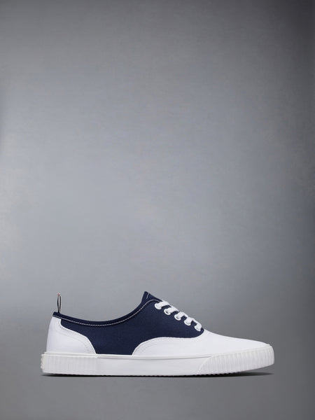 FUNMIX HERITAGE SNEAKERS NAVY/WHITE