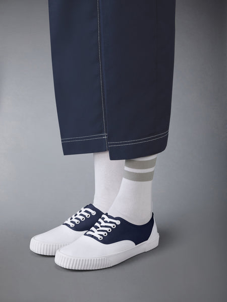 FUNMIX HERITAGE SNEAKERS NAVY/WHITE