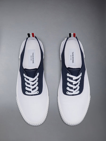 FUNMIX HERITAGE SNEAKERS NAVY/WHITE